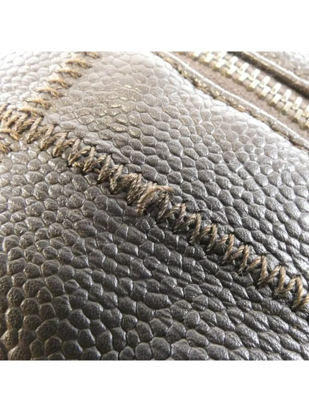 Chanel Shoulder Bag Brown